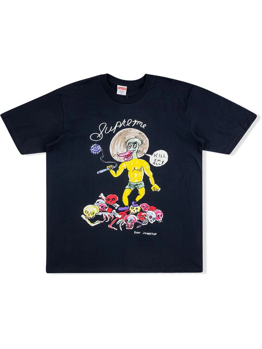 printed T-shirt "SS 20 Daniel Johnston" - 1