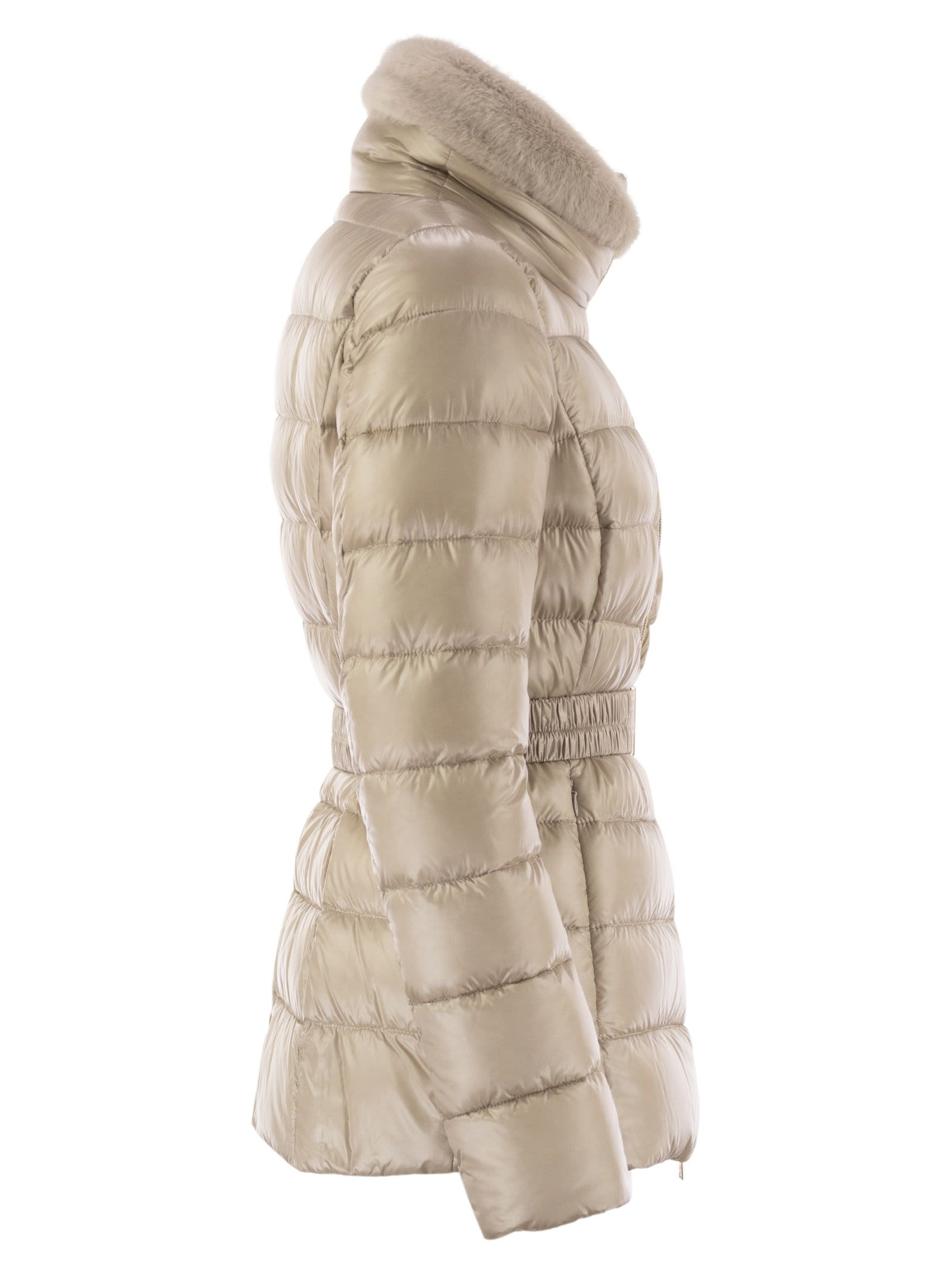 Herno Women Claudia - Ultralight Nylon Down Jacket - 3