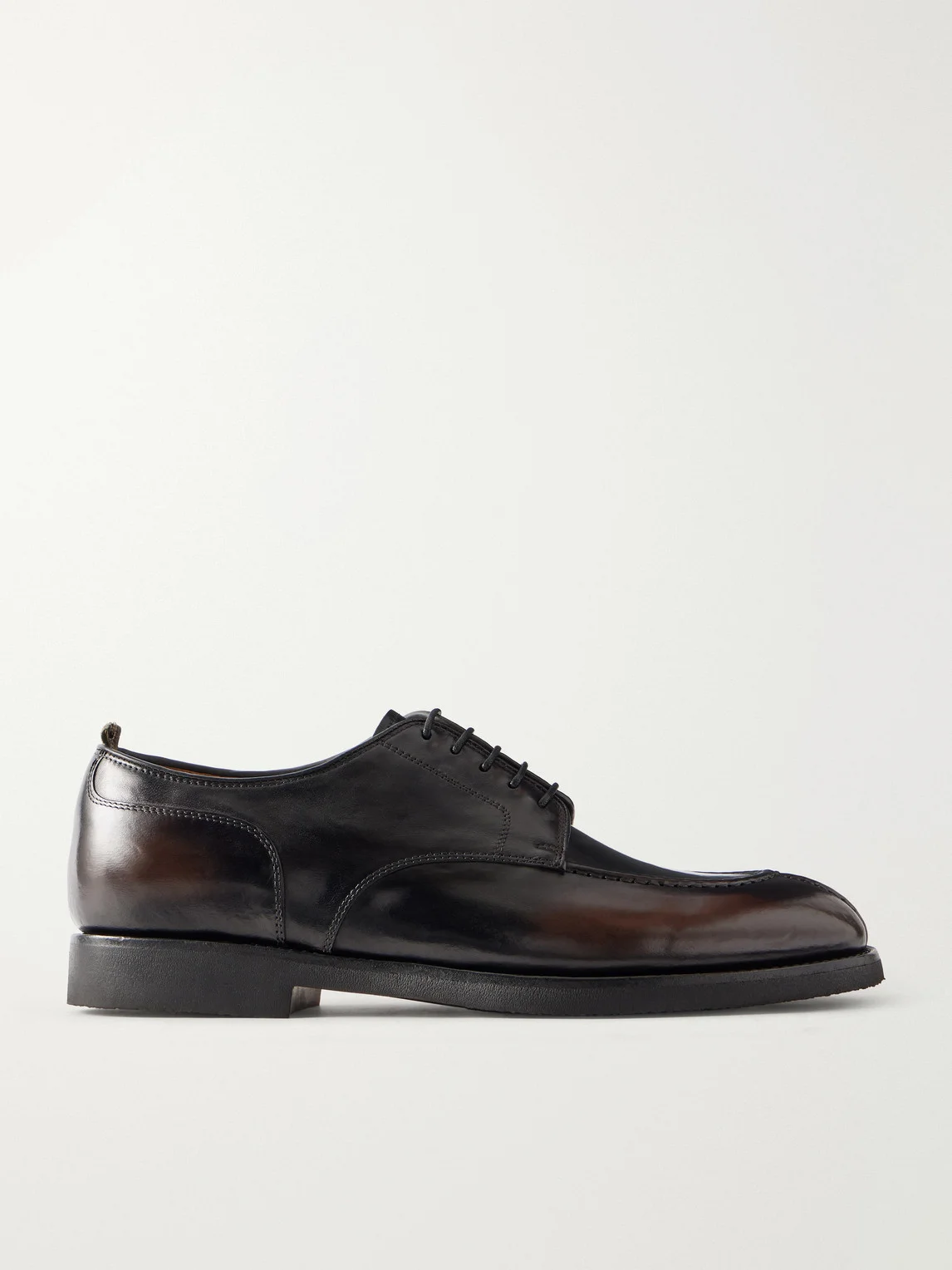 Bariton Flex 005 Leather Derby Shoes - 1