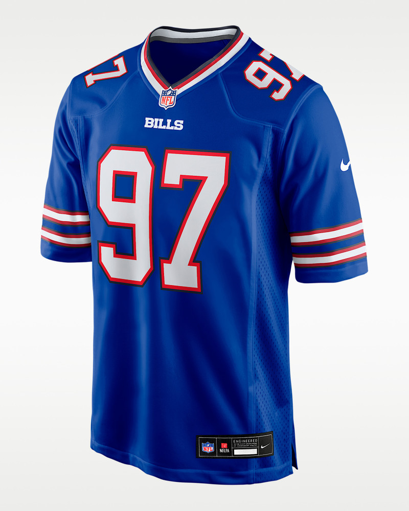 Joey Bosa Buffalo Bills Men's Nike NFL Game Jersey 1