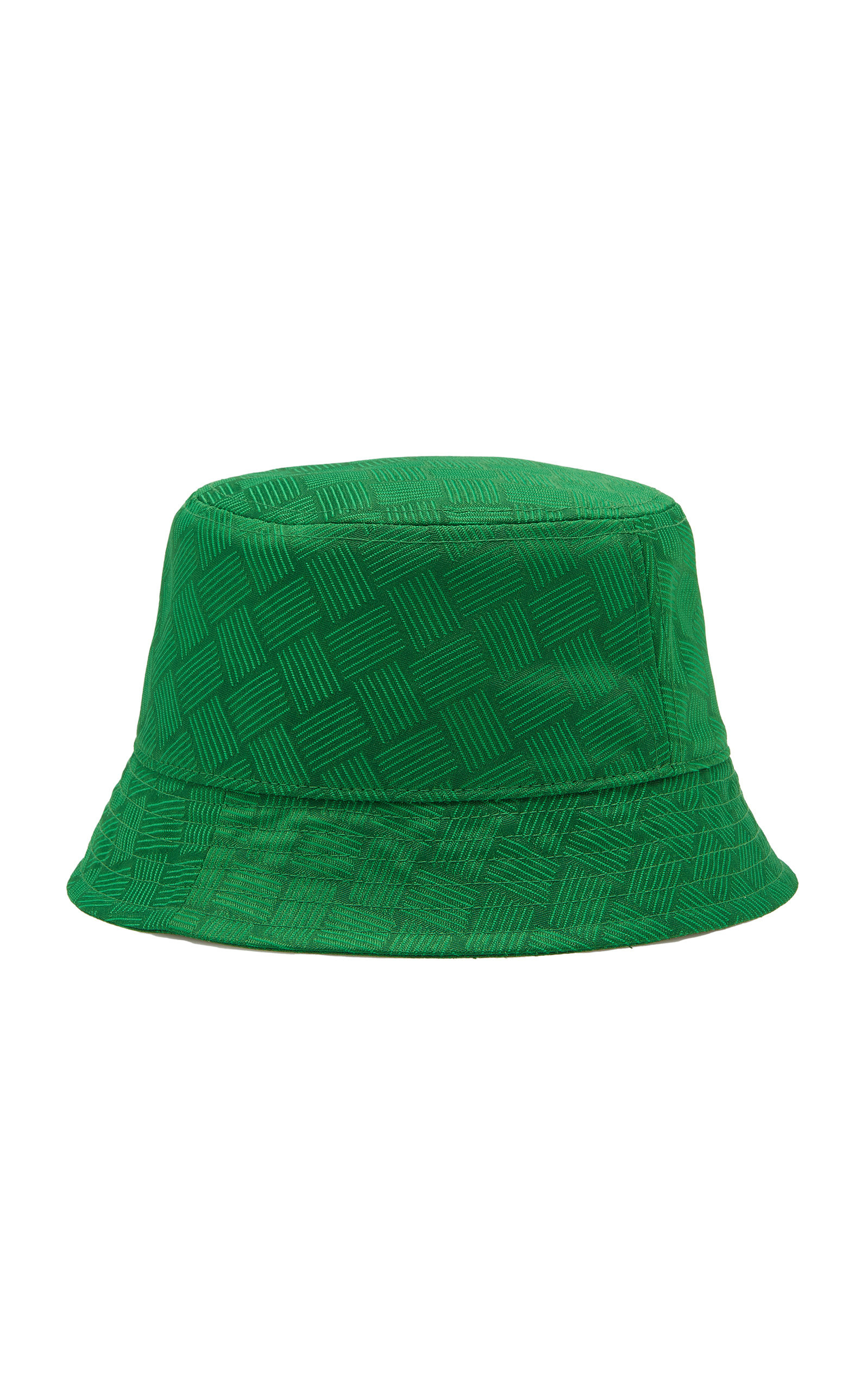Intrecciato Nylon Bucket Hat green - 3
