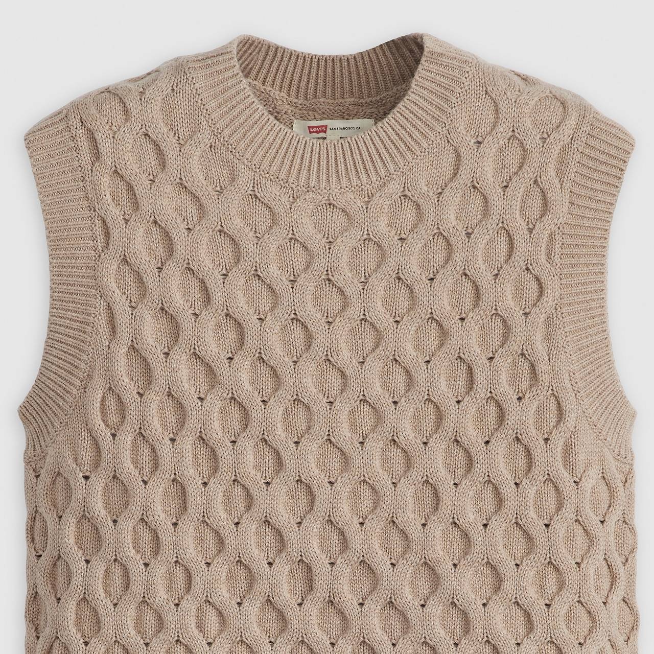 BLUEBELL CABLE SWEATER VEST - 6