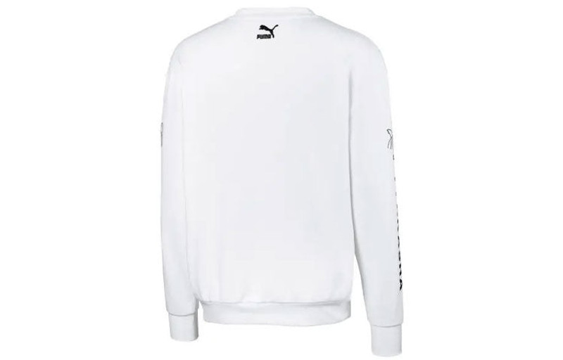 PUMA PUMA x TYAKASHA Crewneck Hoody White 595562-02 outlook