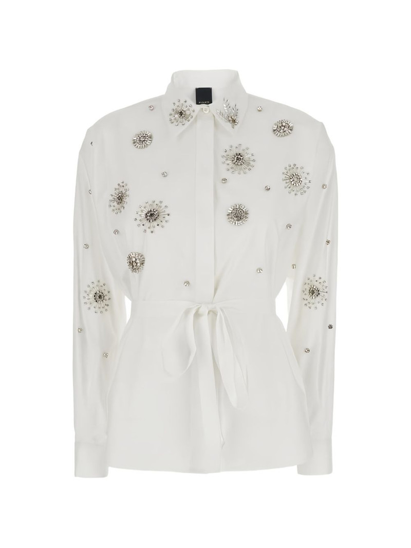 Carley embellished shirt 1