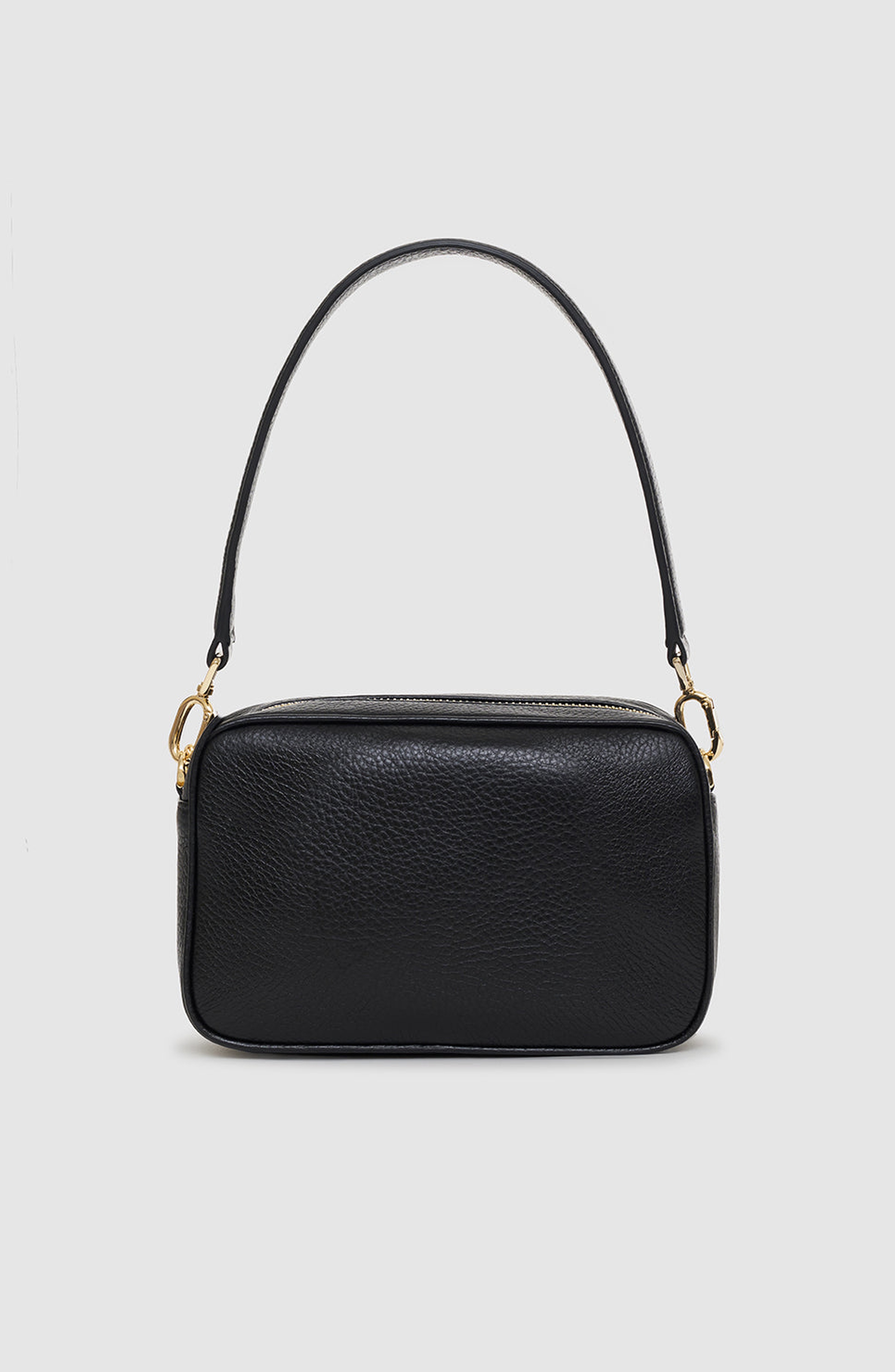 ANINE BING Lili Bag in Black Pebbled at Nordstrom - 2