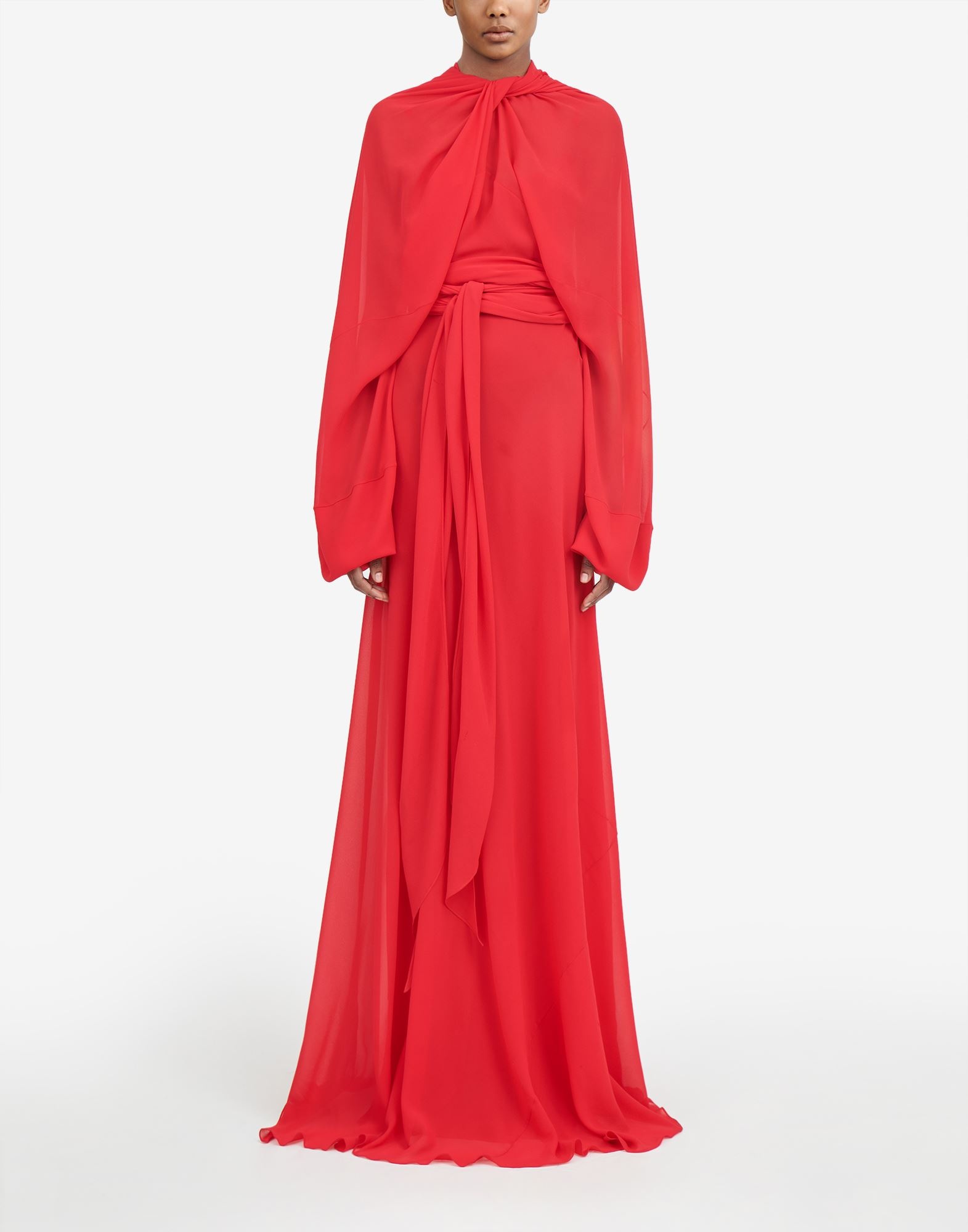 Silk gown - 2