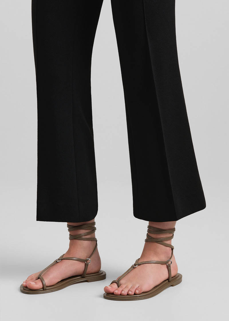 A.EMERY A.Emery The Tesni Sandals - Sable outlook