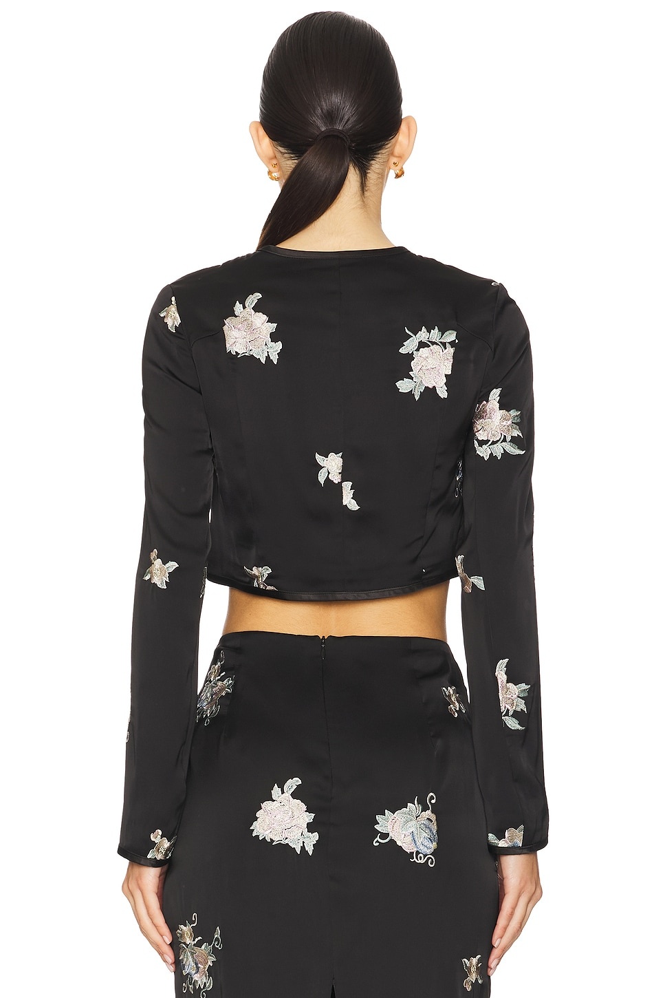 Mira Embroidered Top - 4