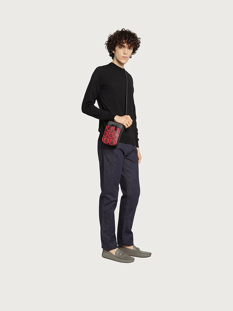 GANCINI CROSS BODY BAG - 6