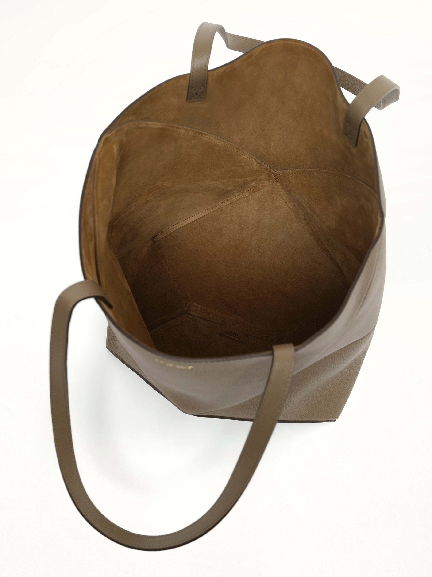 Puzzle Fold Tote Medium in Taupe - 6
