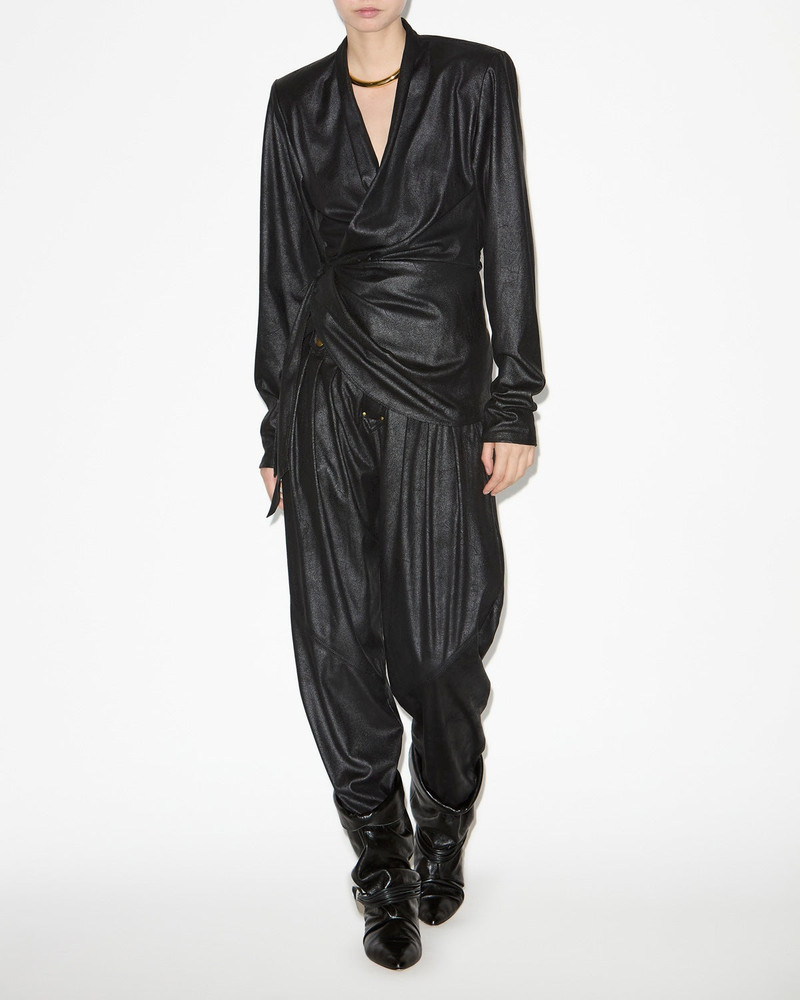 Isabel Marant CINAYE WRAP-OVER TOP outlook