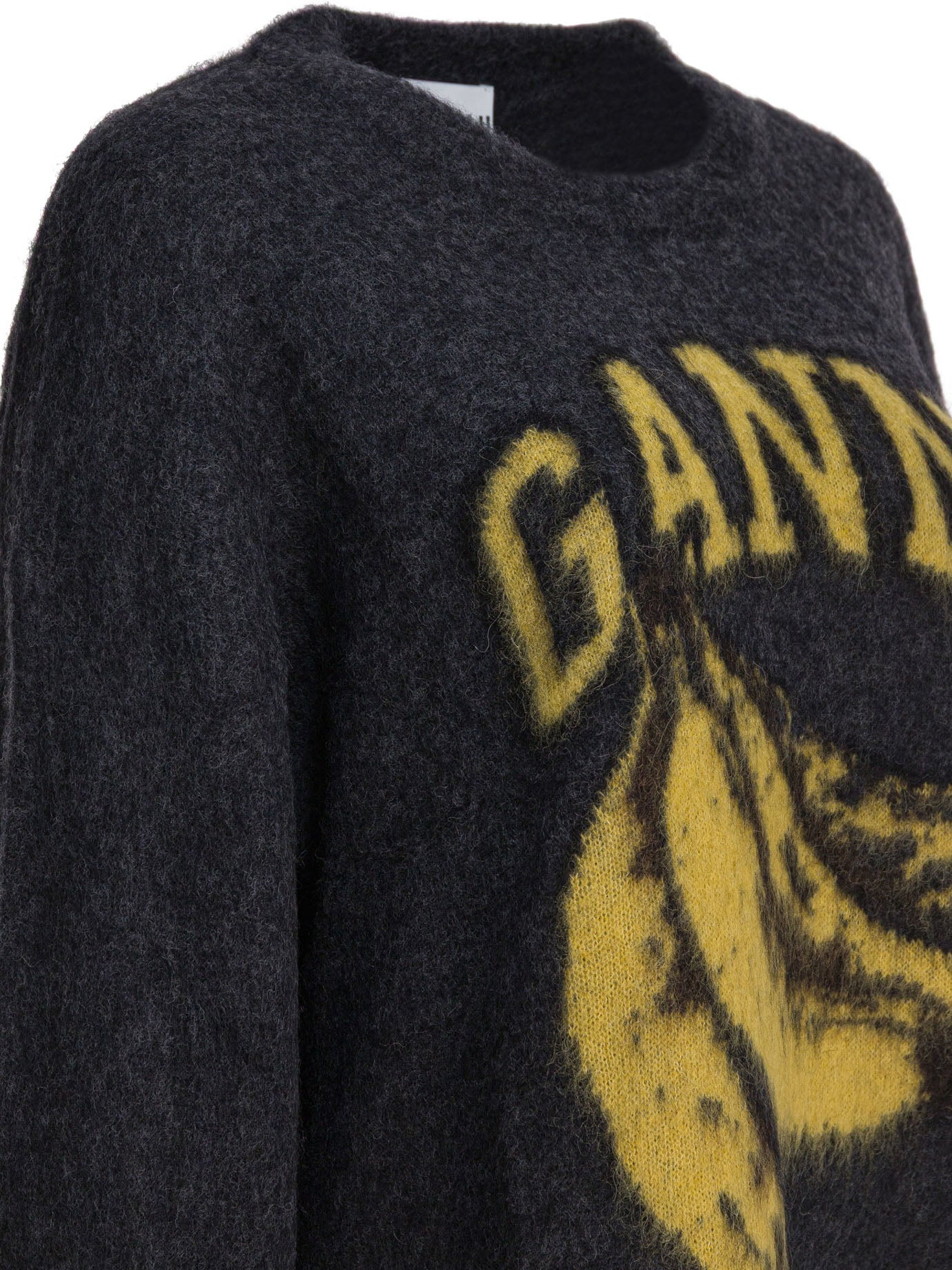 Ganni "banana" Sweater - 4