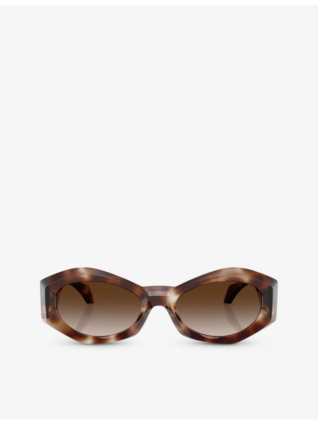 VE4466U irregular-frame injected sunglasses - 1