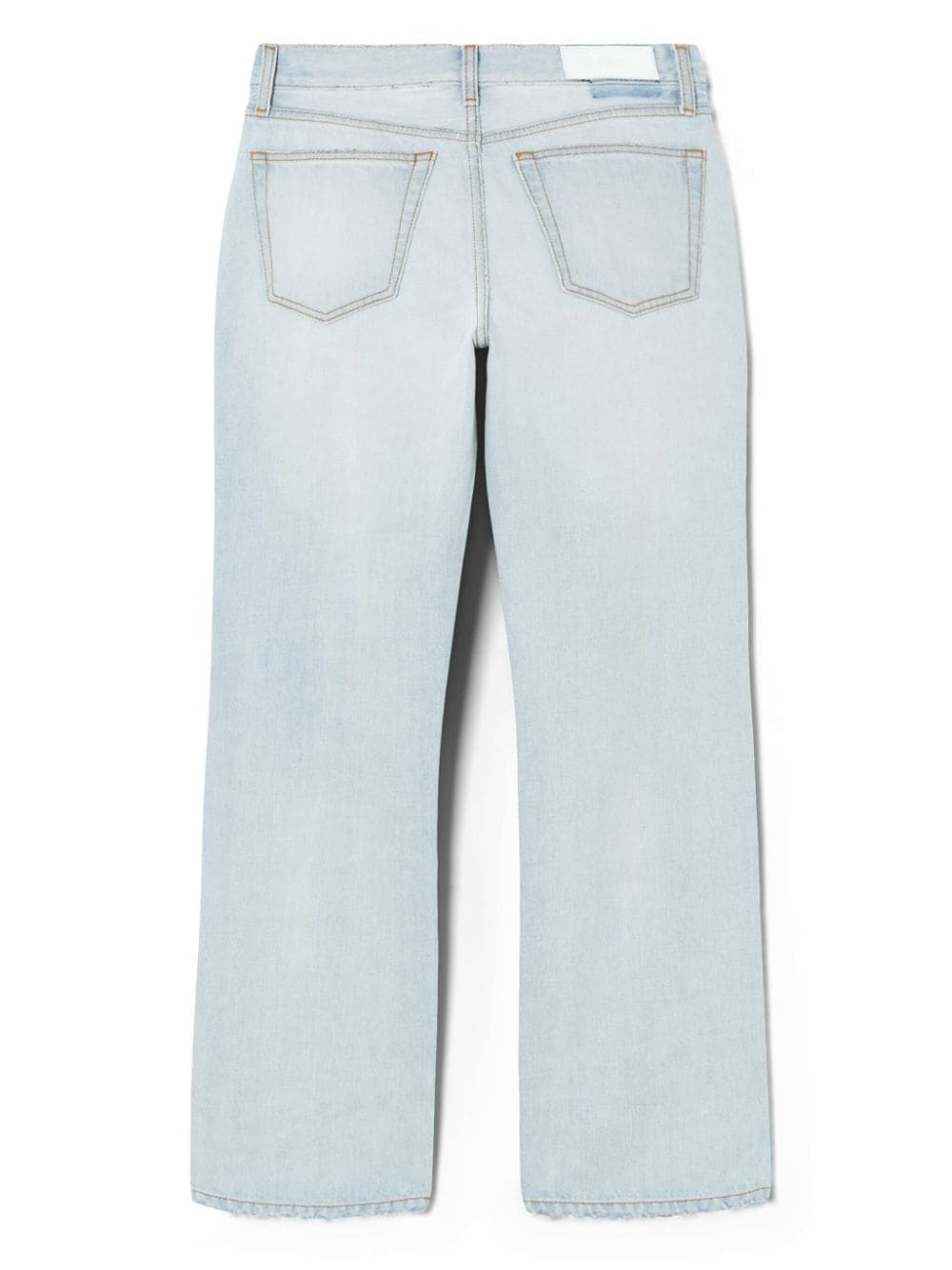 Easy straight cropped jeans - 5