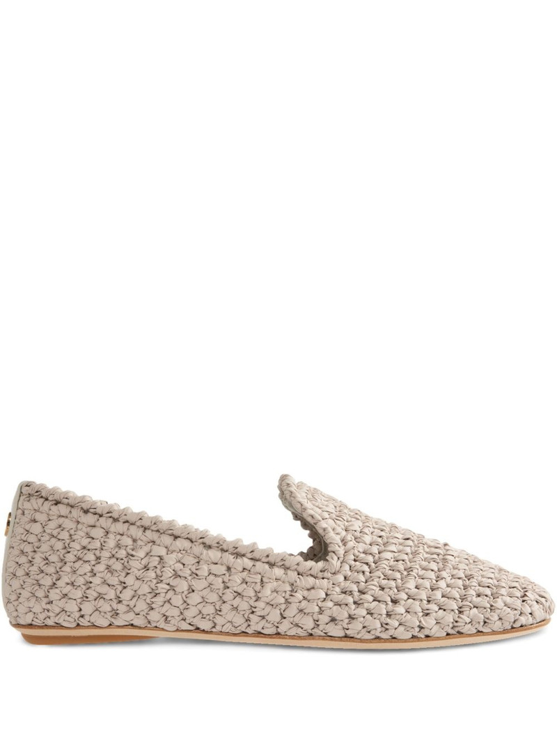 braided slip-on loafers 1
