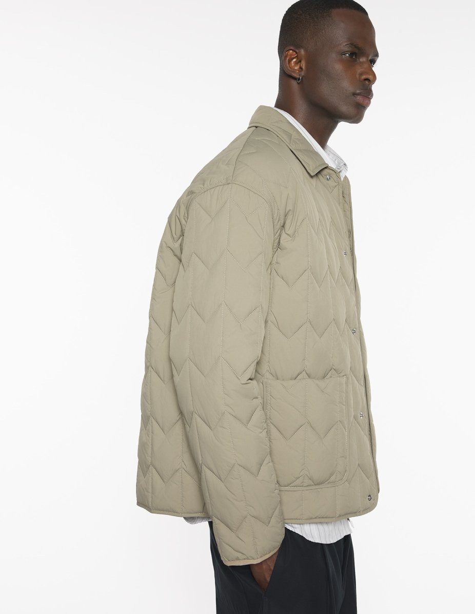 QUILTED BLOUSON - 4
