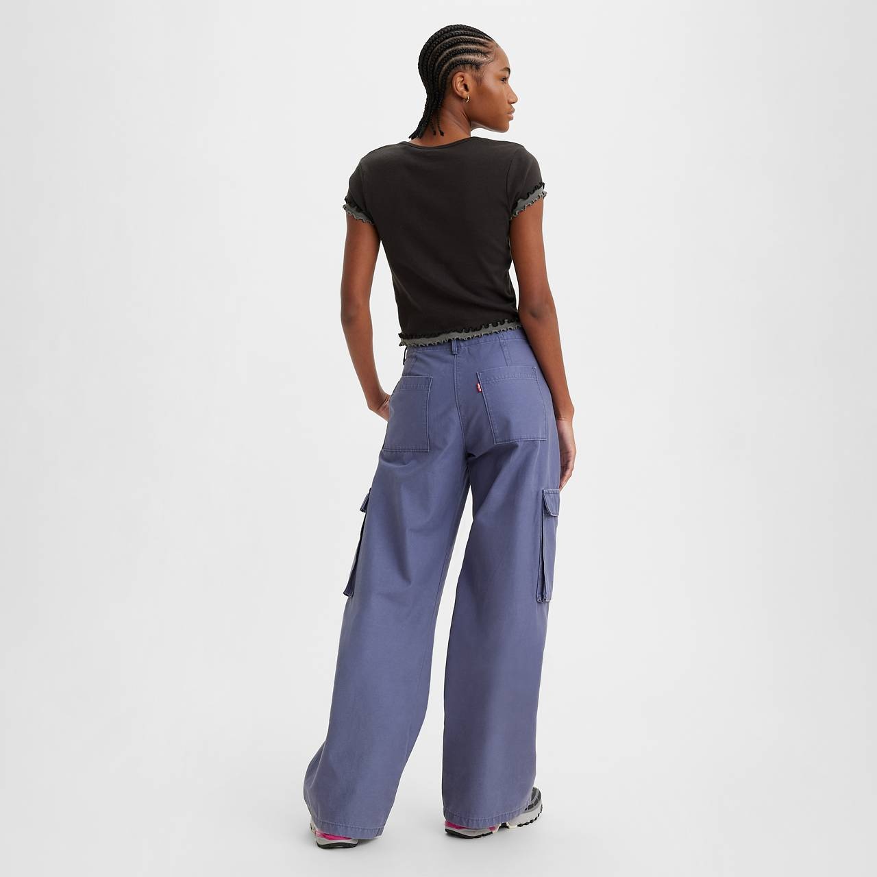 BAGGY CARGO PANTS - 5