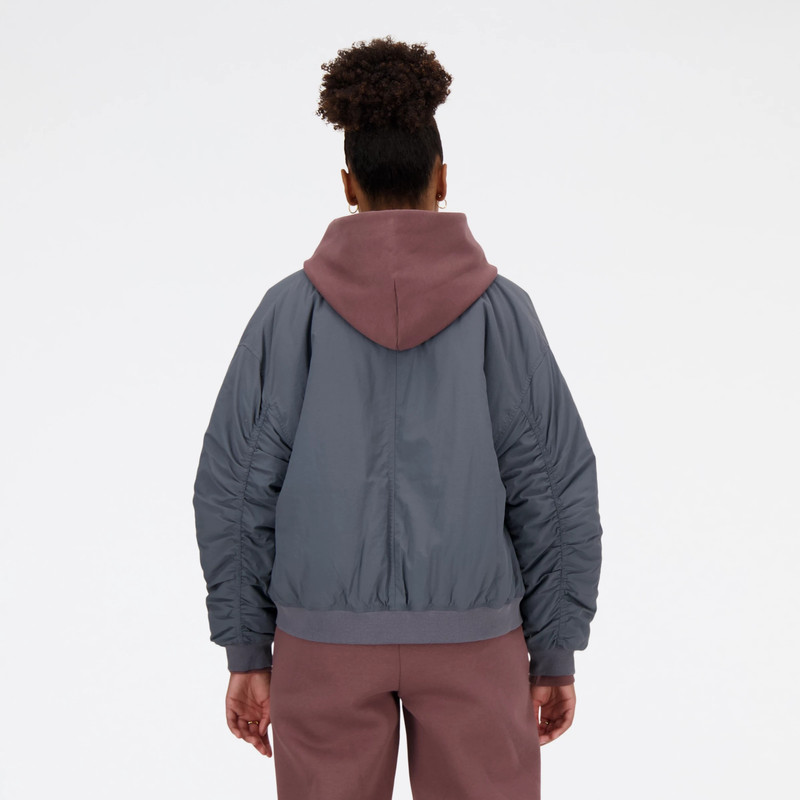 Linear Heritage Woven Bomber Jacket 4