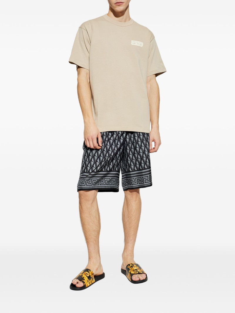 VERSACE JEANS COUTURE logo-detail T-shirt outlook