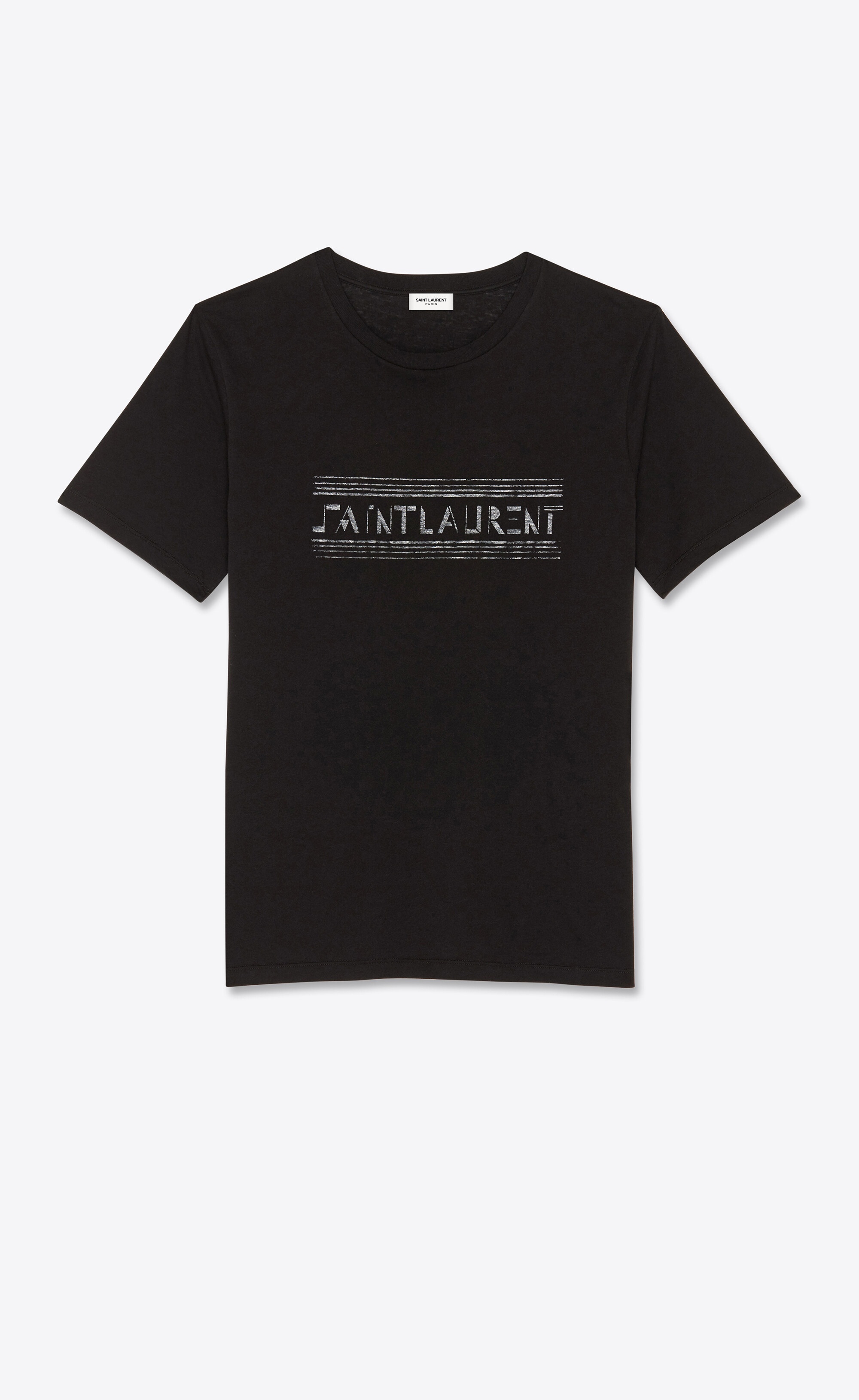 "saint laurent bauhaus" t-shirt - 1
