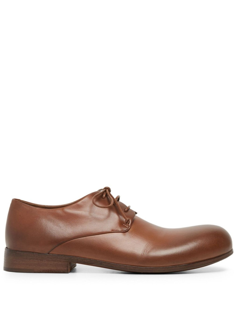 Zucca Media leather derby shoes 1