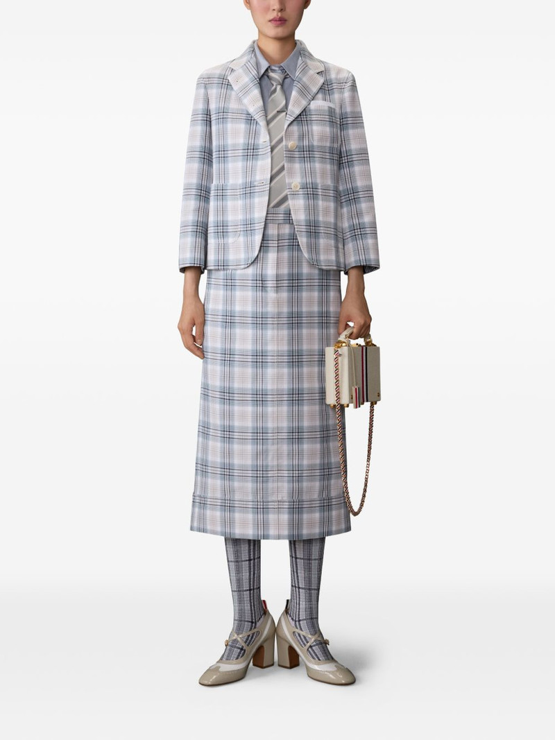 Thom Browne striped sleeveless shirt outlook