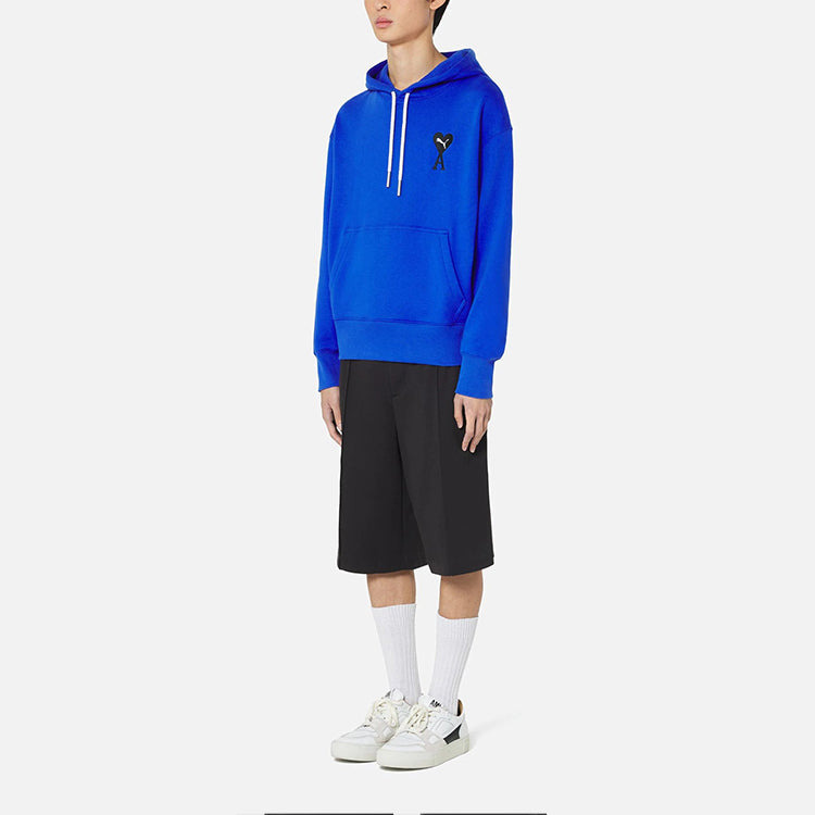 PUMA X AMI Hoodie 'Blue' 534069-93 - 4