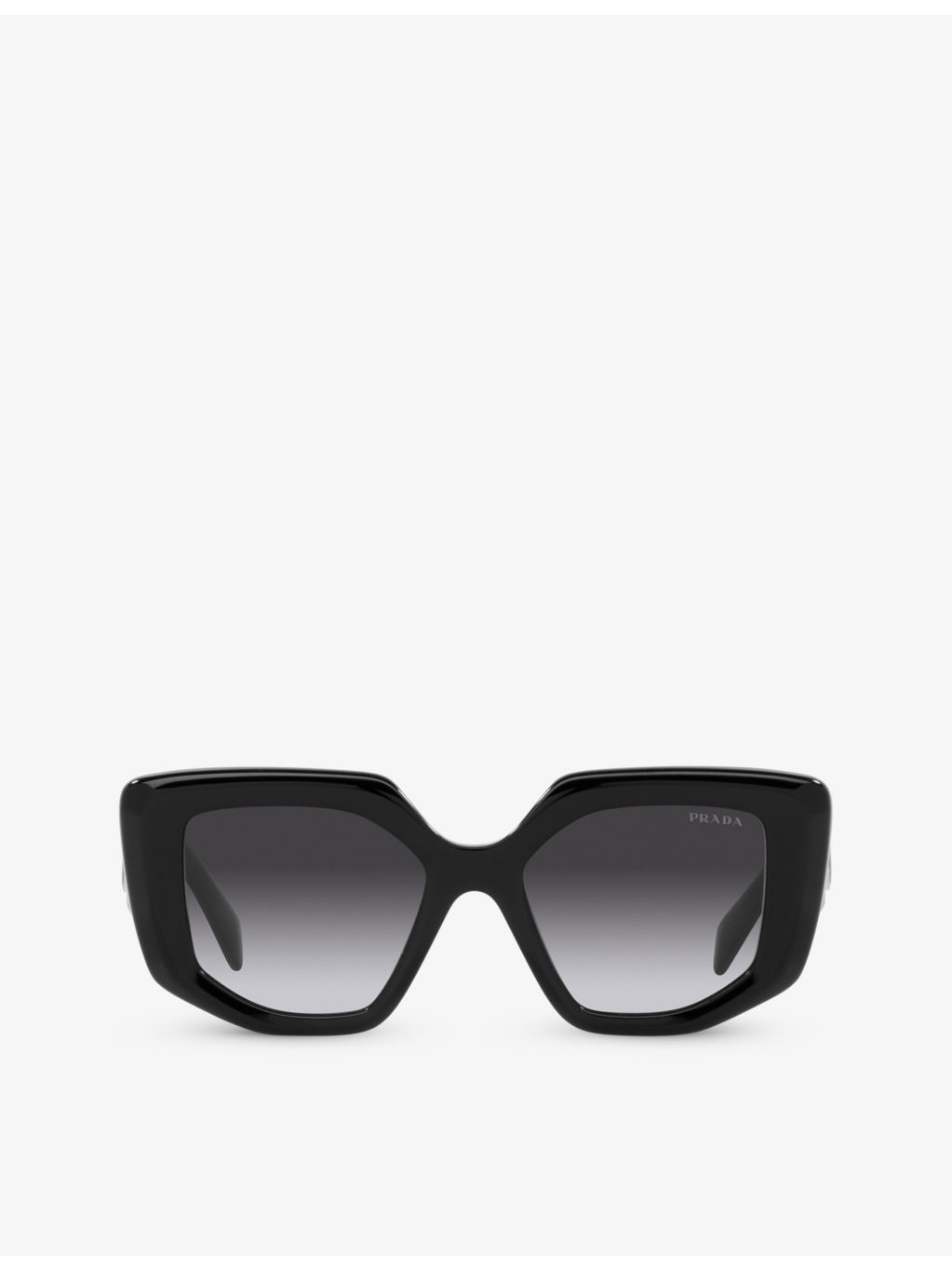 PR 14ZS irregular-frame acetate sunglasses - 1