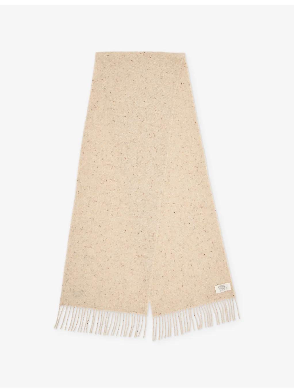 Lofty Twill Cashmere Scarf - 1