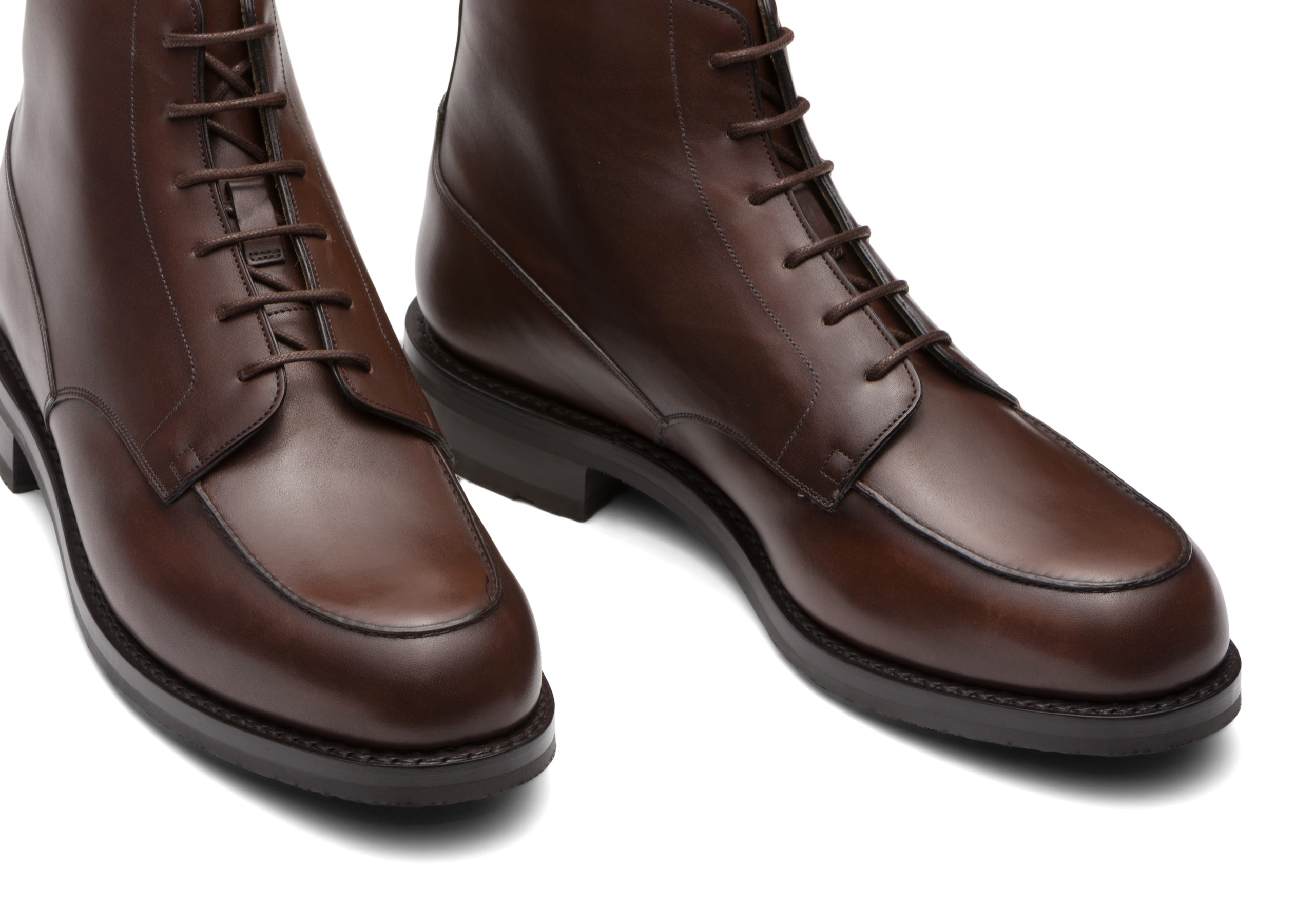 Havant
Nevada Leather Derby Boot Ebony - 4
