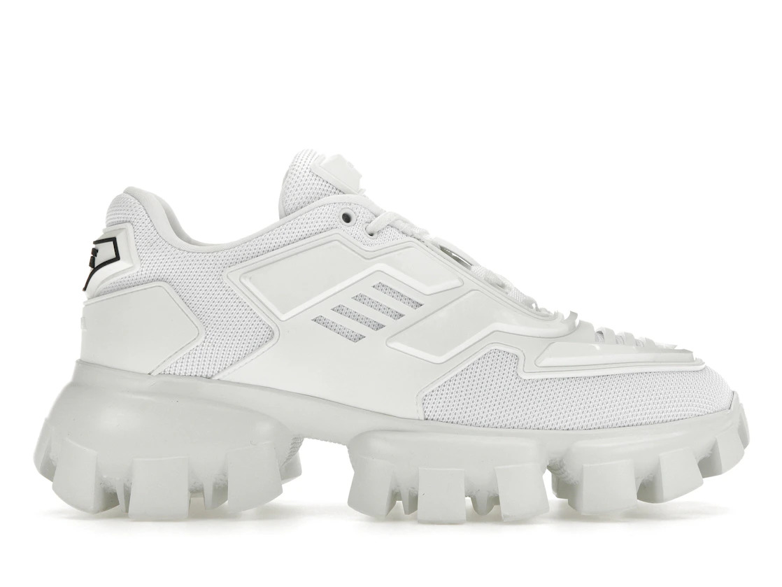Prada Cloudbust Thunder Sneakers White (Women's) - 1