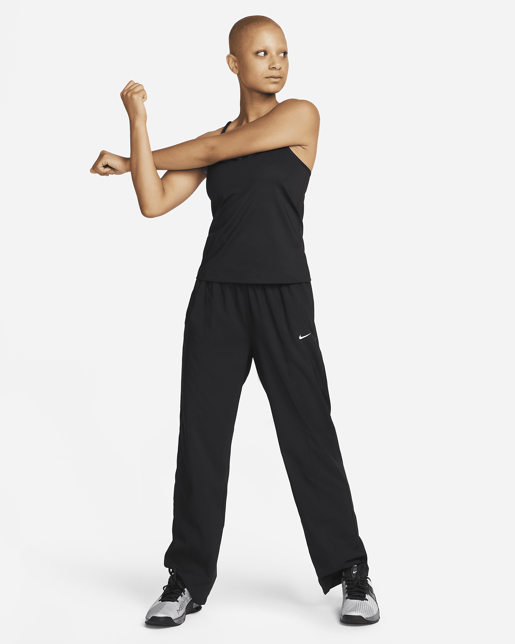 Nike Dri-FIT One Women's Ultra High-Waisted Pants - 4