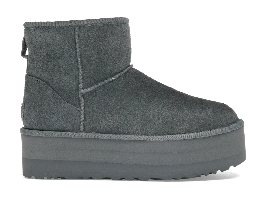 UGG Classic Ultra Mini Platform Boot Rainstorm (Women's) - 1