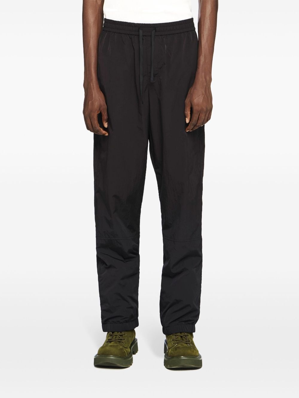panelled track pants - 3
