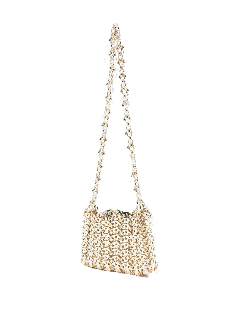 Rabanne Crystal Embellished Chain Shoulder Bag 5