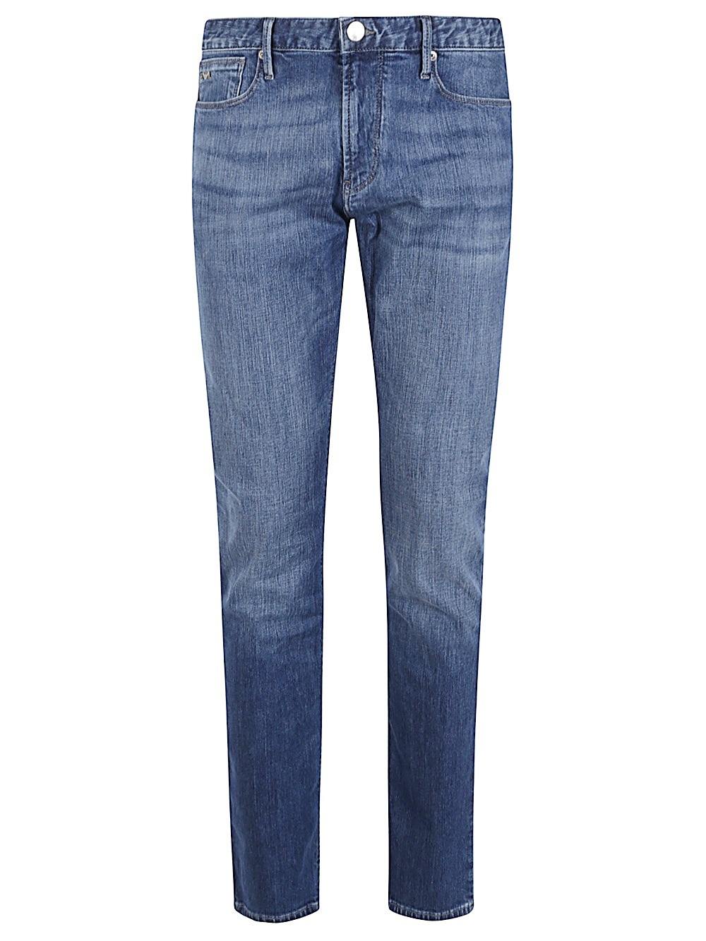 Denim cotton jeans - 1