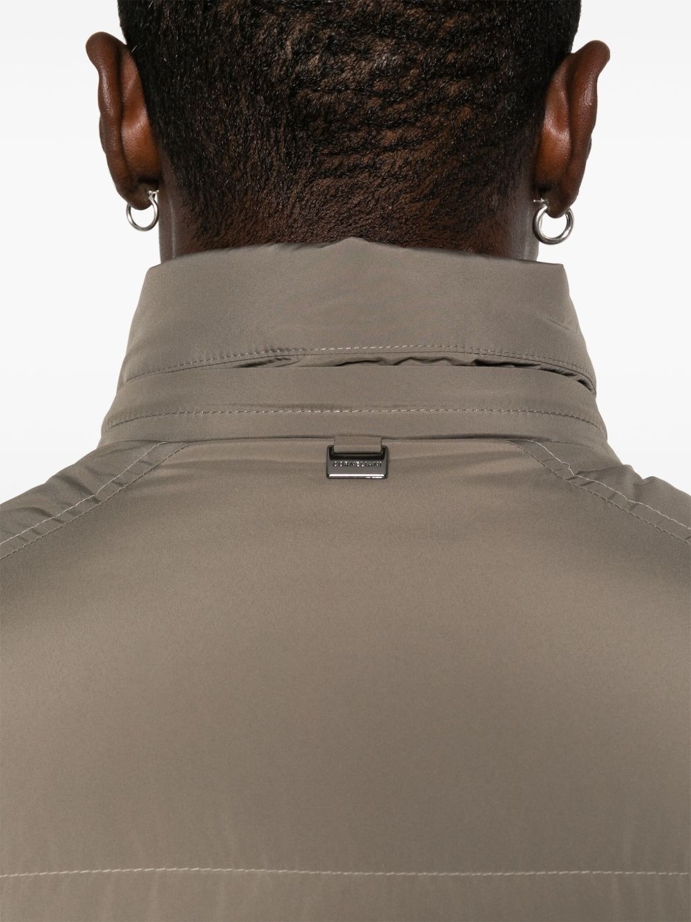hooded puffer jacket - 6