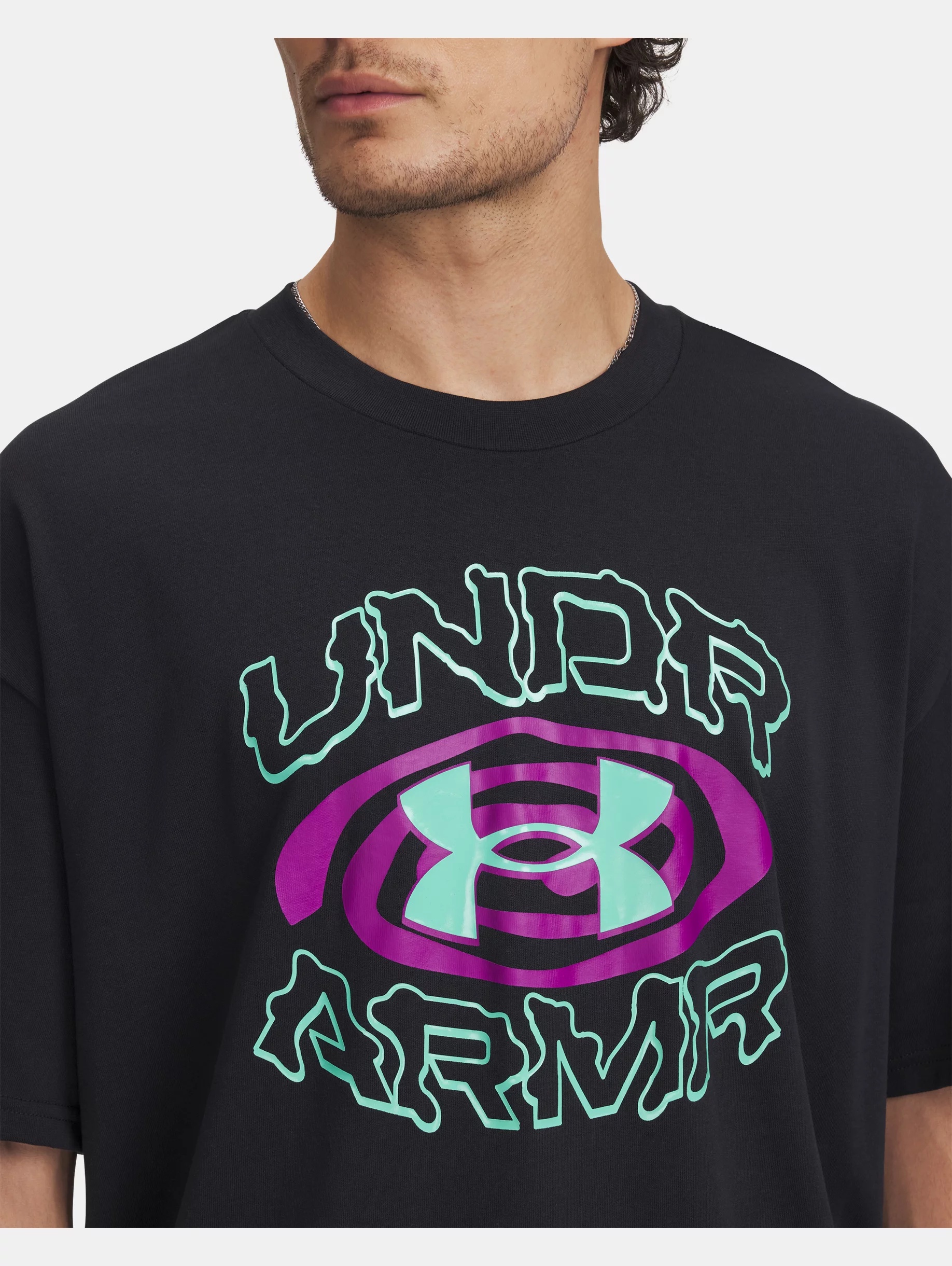 UA Heavyweight Hoops Hoopnotic - 3