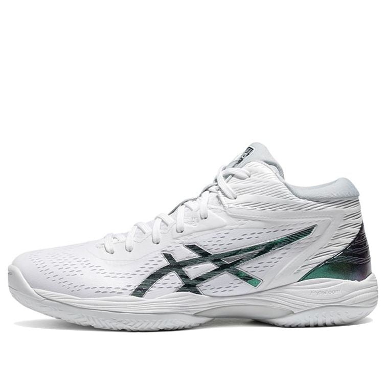 ASICS Gelhoop V14 'White Prism Green' 1063A050-103 - 1