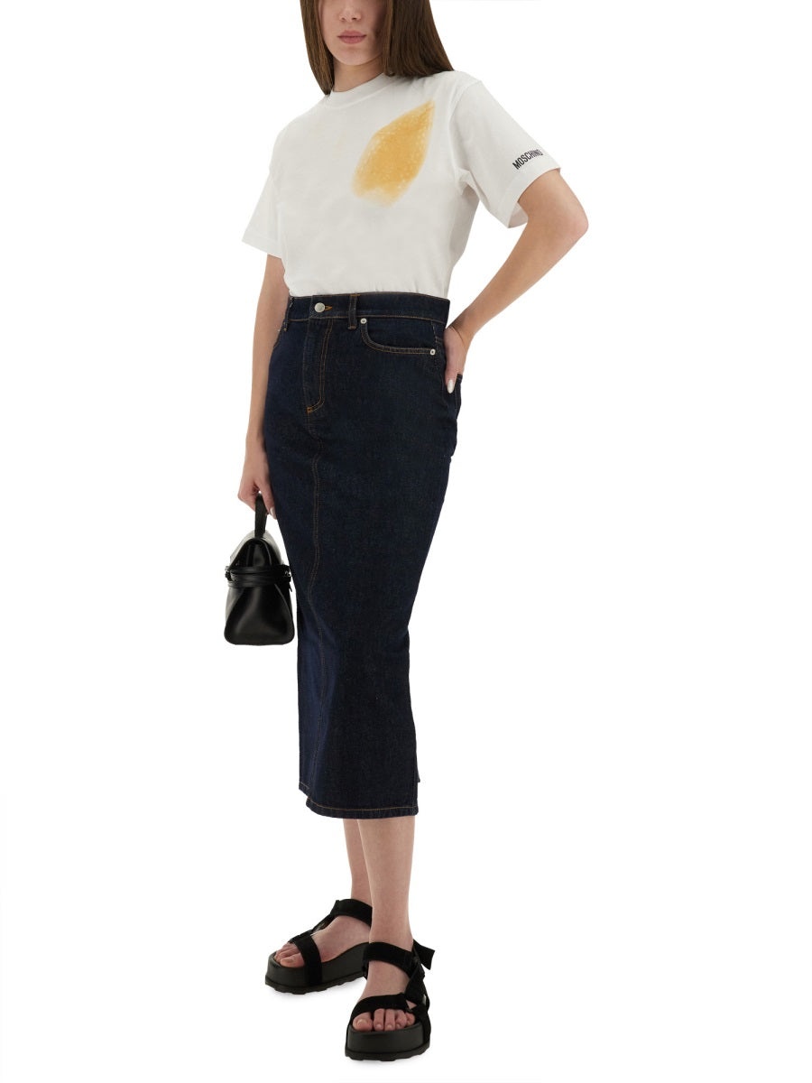 Moschino Women Teddy Bear T-Shirt - 4