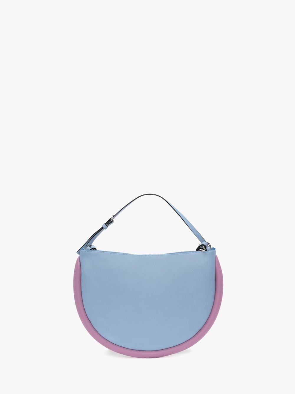 MEDIUM BUMPER-MOON LEATHER CROSSBODY BAG - 5