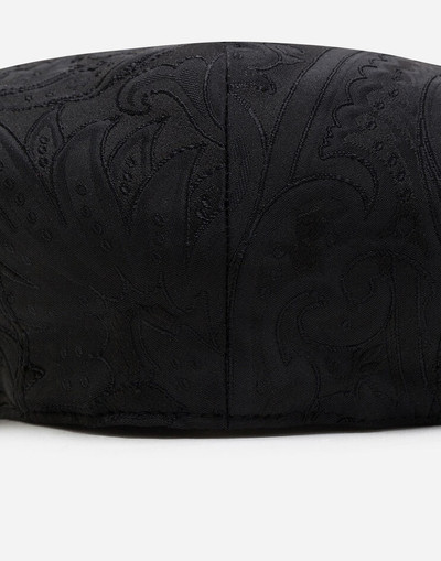 Dolce & Gabbana Stretch cotton flat cap outlook