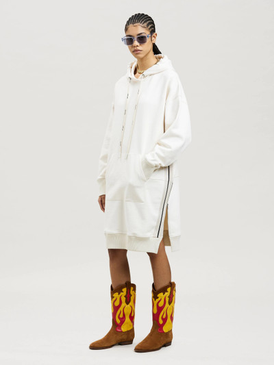 Palm Angels HOODED OVERSIZE DRESS outlook