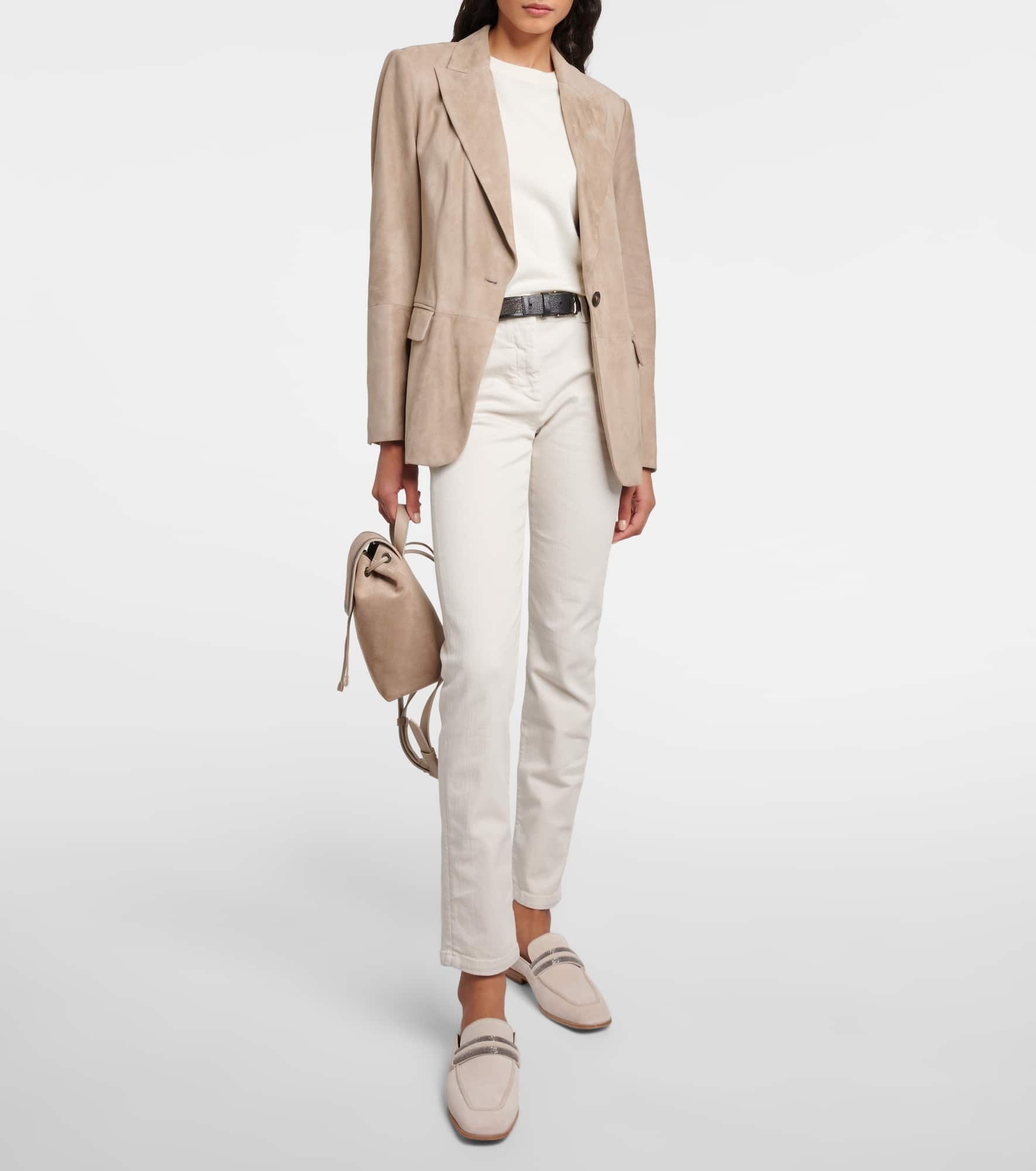 Mid-rise slim jeans - 2