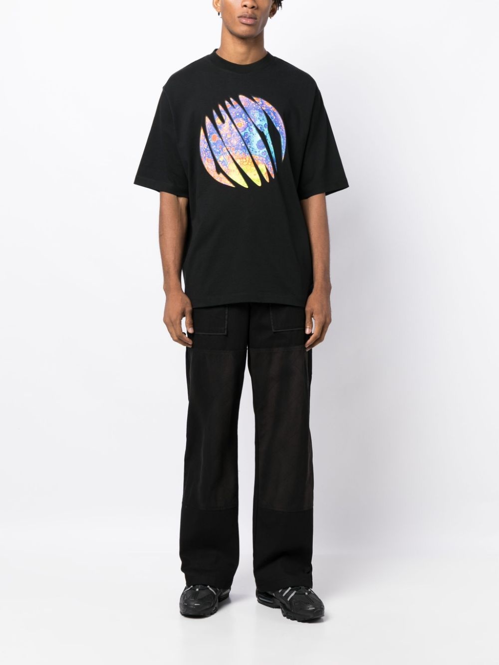 County Lunar cotton T-shirt - 2