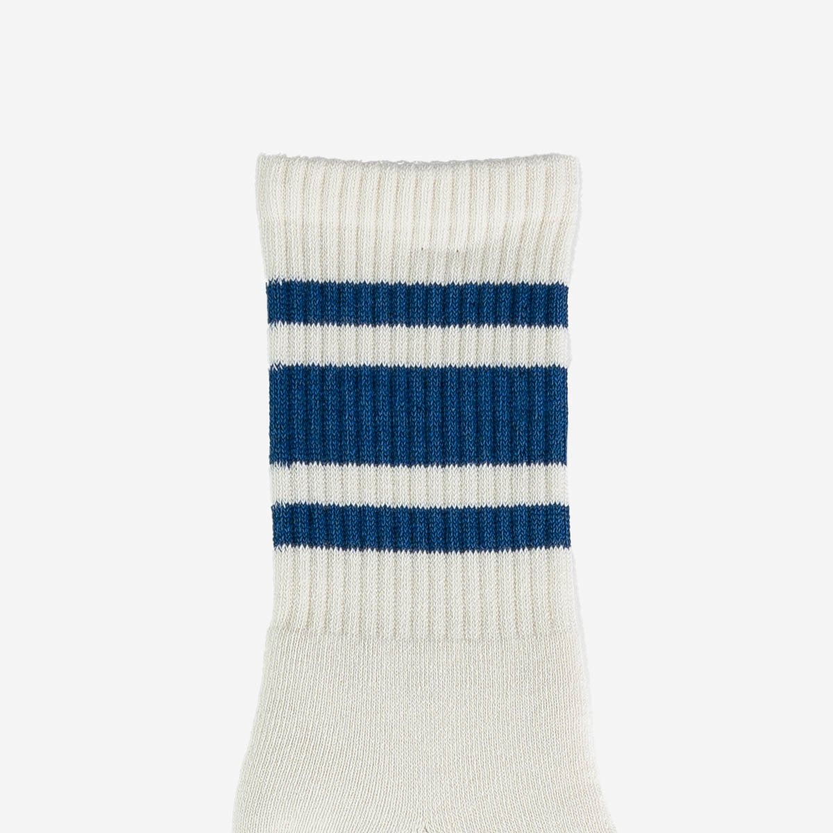 DEC-80-S-NAV Decka 80s Skater Socks - Short Length - Navy Blue - 2