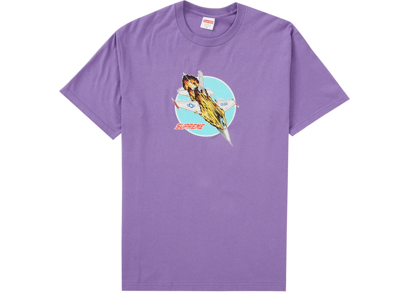 Supreme Jet Tee Purple - 1