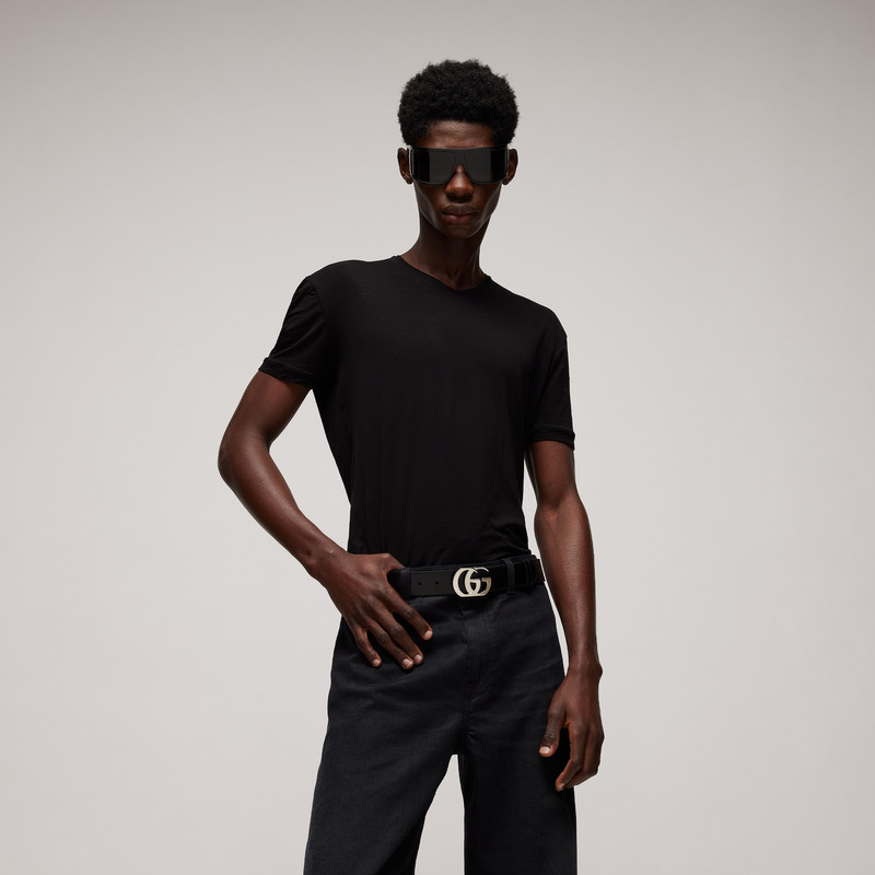 Cut GG Marmont belt 3