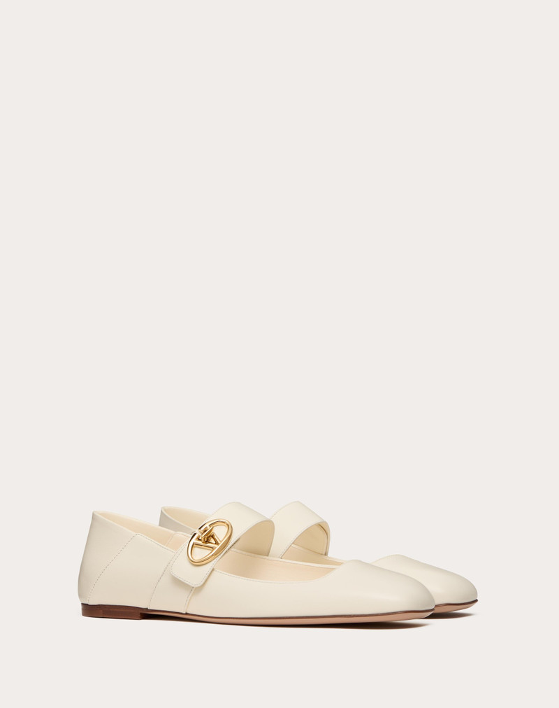 VLOGO LOCKER MARY-JANE BALLERINA에 CALFSKIN 2