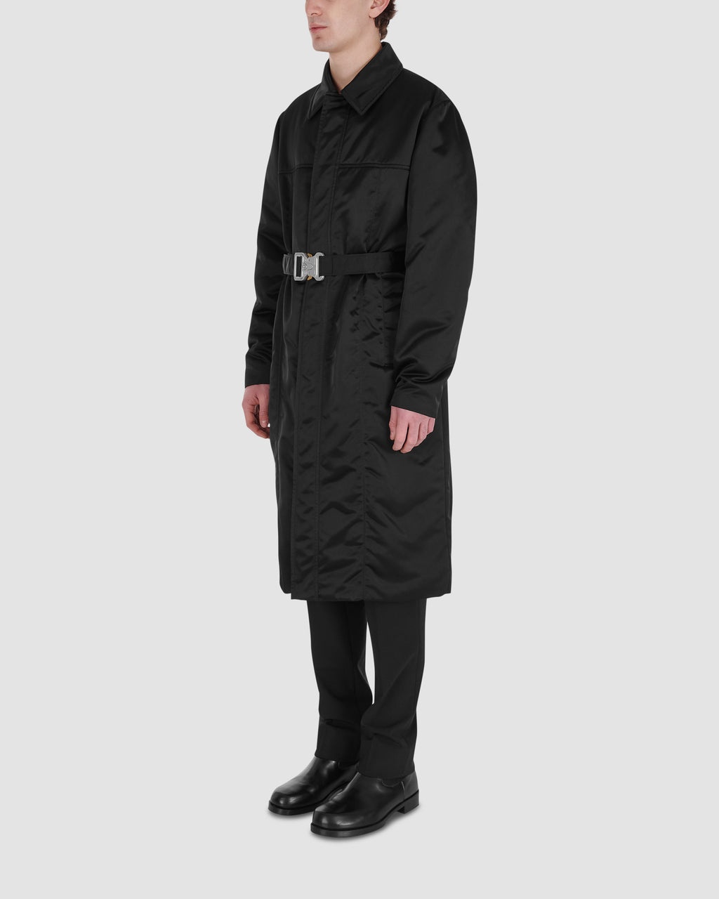 LUNA BELTED COAT - 3